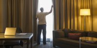 Hotel curtains