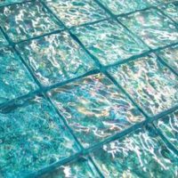 Glass and ceramic tiles