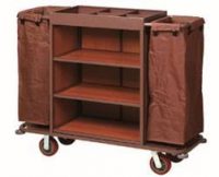 Cleaning trolleys